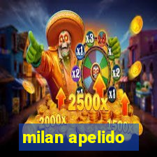 milan apelido